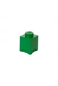 Pojemnik klocek LEGO Brick 1 Zielony