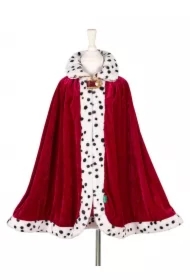 Kostium peleryna króla Louis 4-8 lat