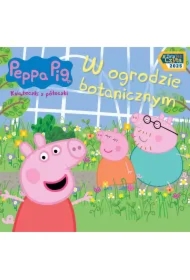 Peppa Pig Książeczki z półeczki część 92. W ogrodzie botanicznym