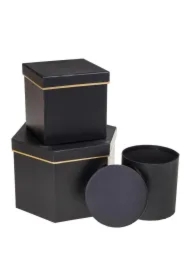 Pudełko Flower Box 3 szt mix