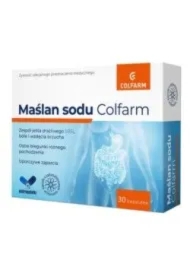 Maślan Sodu Suplement diety