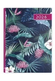 Terminarz 2026 B6 kwiatki