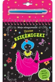 Moje zdrapywanki. Urocze księżniczki