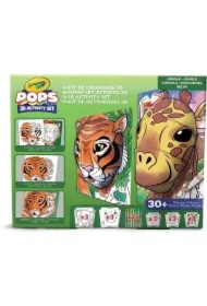 Pops 3D Activity Set - Jungle