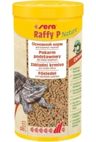 Raffy P Nature, granulat - gady, pokarm podstawowy
