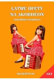 Łatwe duety na akordeon cz.1