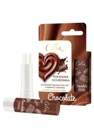 Pomadka Ochronna olejkowy balsam do ust Czekolada 4gr