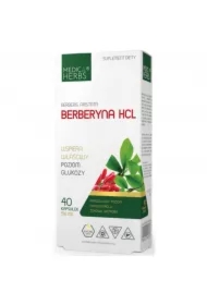 Berberyna HCL Suplement diety