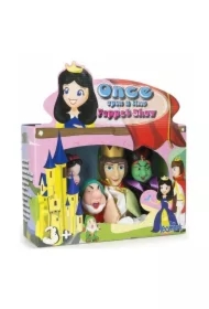 Królewna Śnieżka - Pacynki 3+