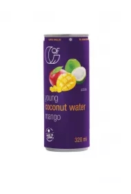 Woda kokosowa z sokiem z mango