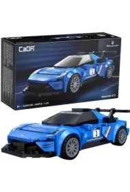  Klocki konstrukcyjne - Maserati MC20 GT2 - 240 elementów