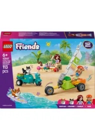 LEGO Friends Przygoda z surfującymi psami i skuterem 42641