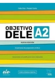 Objetivo DELE A2 Nueva Edicion 2024 + online