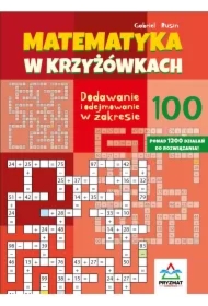 Matematyka w krzyżówkach. Dodawanie i odejmowanie w zakresie do 100