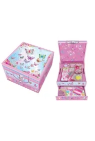 Zestaw w pudełku z szufladami - Motylki