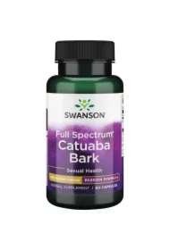 Full Spectrum Catuaba Bark 465 mg Suplement diety