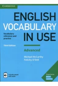 English Vocabulary in Use. Advanced. Vocabulary reference and practice. Third Edition + Książka w wersji cyfrowej