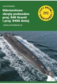 Uderzeniowe okręty podwodne proj. 949 Granit i proj. 949A Antej