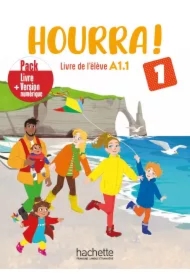 Hourra 1. Podręcznik + wersja cyfrowa
