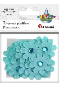 Dekoracje samoprzylepne 3D kwiaty