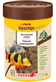 Vipachips Nature, chipsy tonące - pokarm podstawowy
