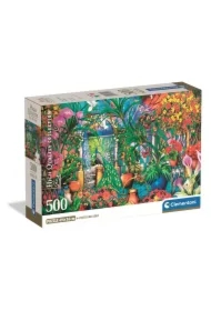 Puzzle 500 el. The Greenhouse Caretakers