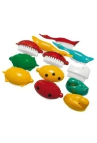 Szczoteczka do rąk - postacie mix wzorów