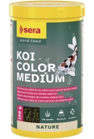 Koi Color Medium, granulat - pokarm postawowy dla Koi