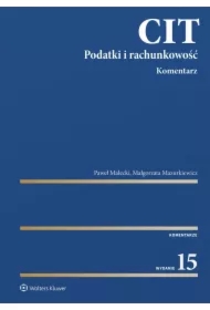 CIT. Komentarz. Podatki i rachunkowość