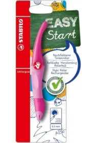 Pióro EASYoriginal Start R różowy + wkład M nieb