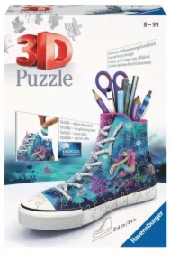Puzzle 112 el. 3D Trampek Syrena