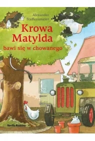 Krowa Matylda bawi się w chowanego BR