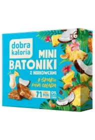 Mini batoniki o smaku pina colada