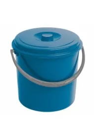 Curver wiadro z pokrywką niebieskie