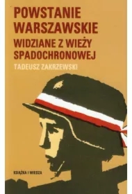 Powstanie Warszawskie widziane z wieży spadochron.