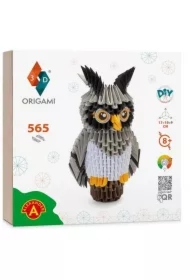 Origami 3D - Sowa/Owl