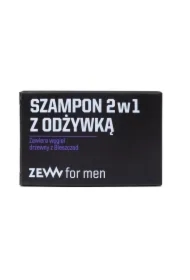 Szampon 2w1 z odżywką zawiera węgiel drzewny z Bieszczad