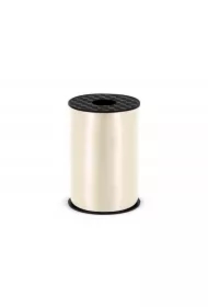 Wstążka plastikowa jasna kremowa