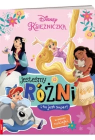 Disney Księżniczka Jesteśmy różni i to jest super