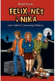 Felix, Net i Nika oraz Sekret Czerwonej Hańczy. Tom 12