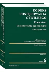 Kodeks postępowania cywilnego. Komentarz