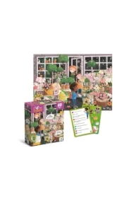 Puzzle 80 el. Look&Find Kwitnąca wiosna