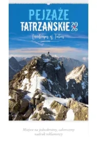 Kalendarz 2026 reklamowy Pejzaże tatrzańskie