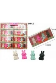 Gumki do mazania 4 szt