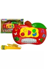 Pianinko elektroniczne jabłko