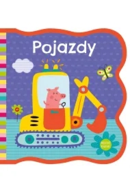 Mięciutkie książeczki. Pojazdy