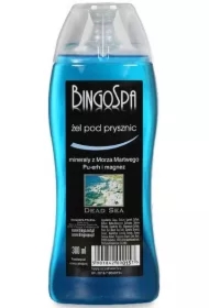 Żel pod prysznic Pu-Erh i magnez