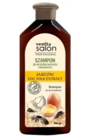 Salon Professional Szampon jajeczny do włosów suchych i matowych