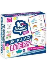 10 Sekund Kids Brakujące Litery