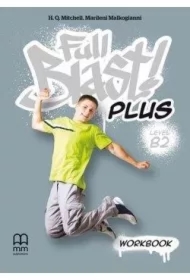 Full Blast! Plus. Level B2. Workbook + CD